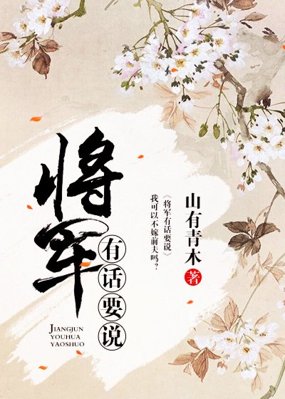 將軍有話要説
